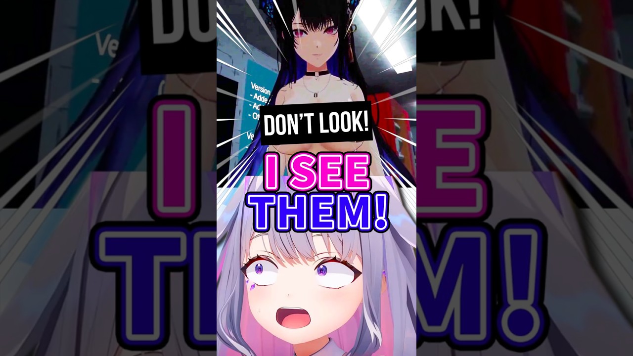 Biboo Keeps Getting Jumpscared by  N*KED Nerissa