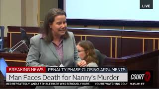 Scott Nelson Trial - Penalty Phase Prosecution Closing