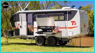 10 Most Powerful Off Road Expedition Camper Trailers in the World (2024) ▶️3