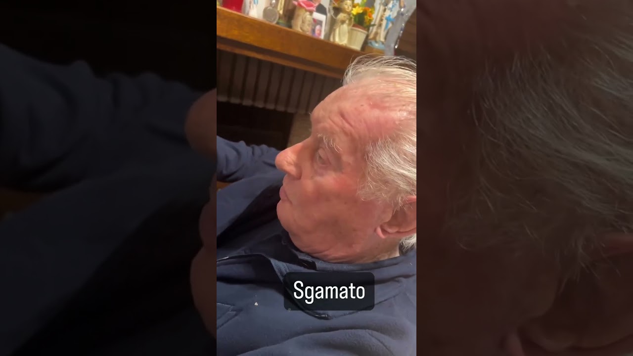 Nonno Faustino MINACCIA Carletto di SCAPPARE a CENA😡😂🐊