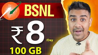 Bsnl Shocked The Market - 100Gb Unlimited Data