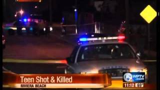 Teen dies after Riviera Beach shooting