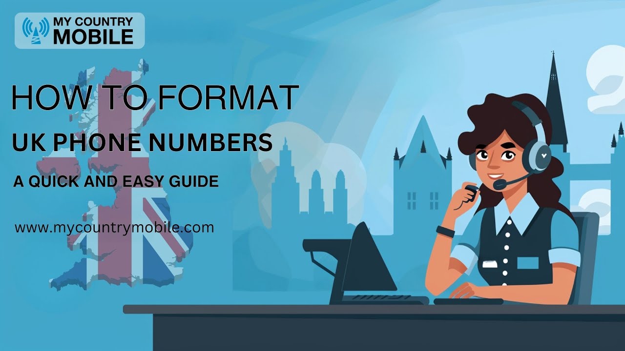 The Ultimate Guide To UK Phone Number Format My Country Mobile YouTube
