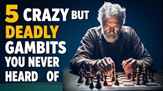 🔥 5 Crazy But Deadly Gambits You Never Knew Existed!