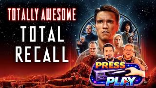 LIVE MOVIE REVIEW | PRESS PLAY EP: 15 TOTAL RECALL