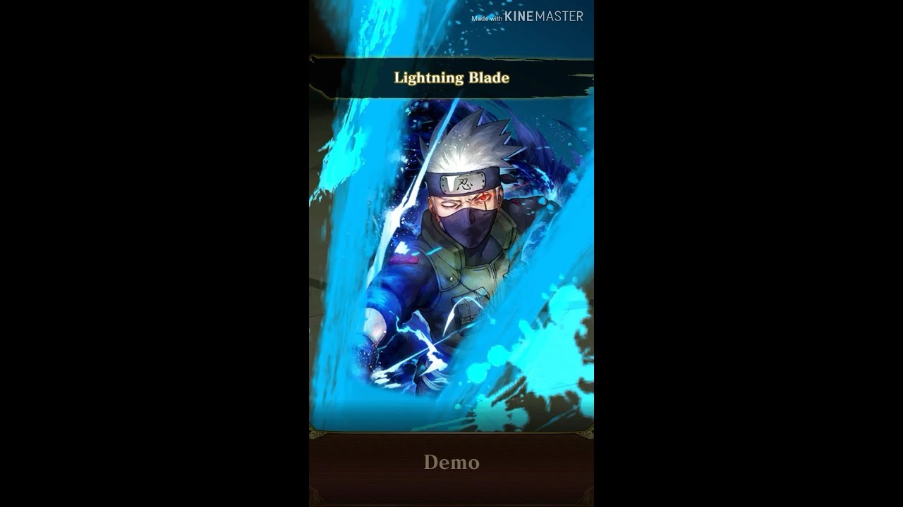 Naruto Blazing - Kakashi Hatake Ninjutsu & Secret Technique