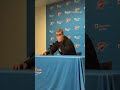 Nikola Topic 'learned a lot about' himself in getting healthy and back to Thunder