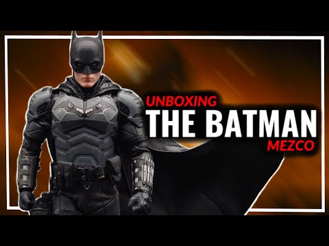 💥 Unboxing: The Batman - Mezco ONE:12 #toys #juguetes #figuras #collection #batman