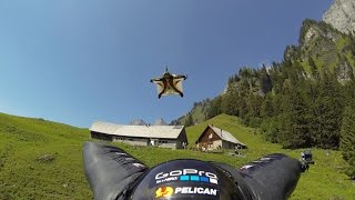 Jeb Corliss Swiss training with Jhonathan Florez