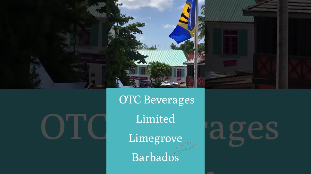 OTC Beverages Barbados YouTube