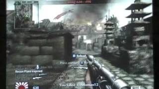 iExDeFzZ Qs Random Clips of CoD WaW Montage Episode 5