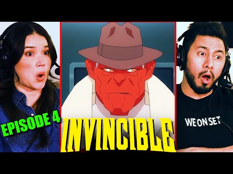 First Time Watching INVINCIBLE! | 1x4 "Neil Armstrong, Eat Your Heart Out?" | Reaction!