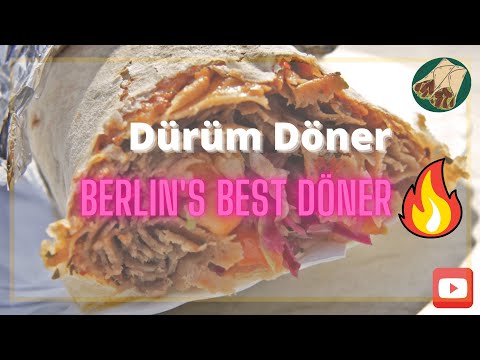 Best Dürüm Döner in Berlin | Turkish Dürum | Berlin Kebab Wrap