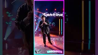 Santino Sosa canta &quot;A Puro Dolor&quot; | Knockouts | La Voz Kids Uruguay 2025