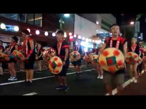 花笠まつりに参加します
