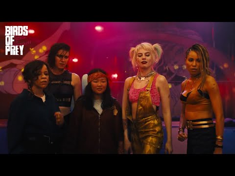 Birds of Prey - Amusement Mile Fight Scene