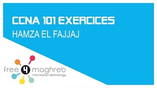 3 -  Lab 003 : Configuring VTP Clients and Servers - Hamza El Fajjaj