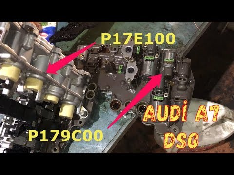 P17d500 ошибка ауди