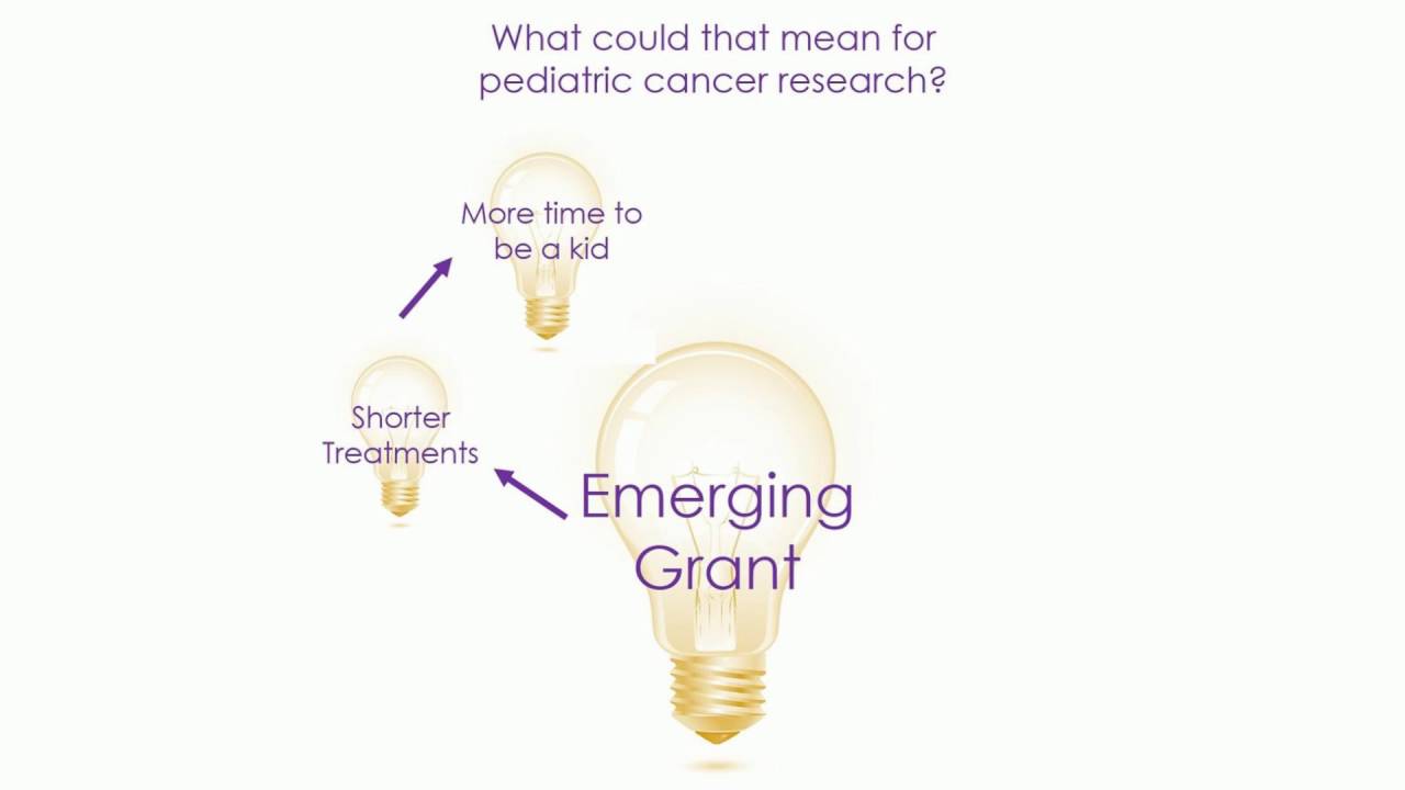 Pediatric Cancer Research Foundation - Grant Request