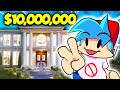 Boyfriend's $10,000,000 Mansion in VR! - (VRChat: Friday Night Funkin'/FNF Mods)