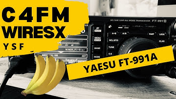 C4FM WiresX on a Yaesu FT-991A  (Easy Op)