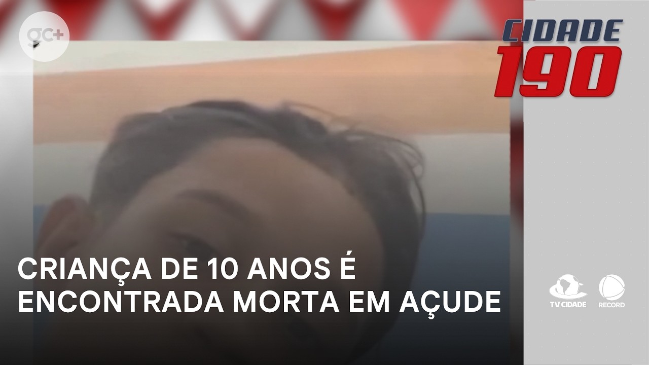 Criança de 10 anos que sumiu após saltar em açude é encontrado morto | Cidade 190