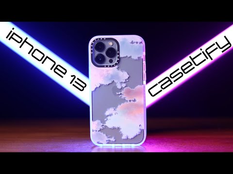 Protection and Style! CASETiFY for Apple iPhone 13 Pro Max (and all models)