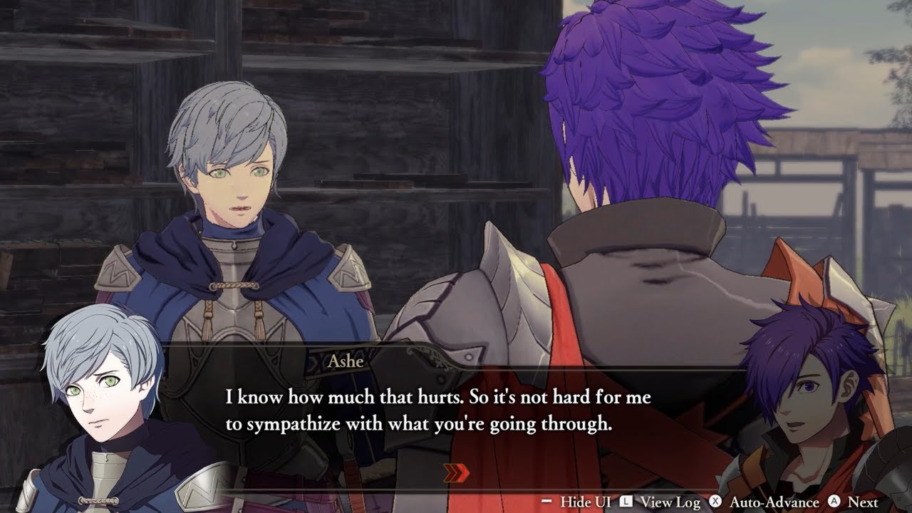 [Fire Emblem Warriors: Three Hopes] Shez & Ashe Support Conversations