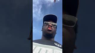 Can I touch the brim|who that man?