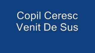 Copil Ceresc Venit De Sus