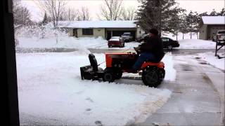 April snowblower