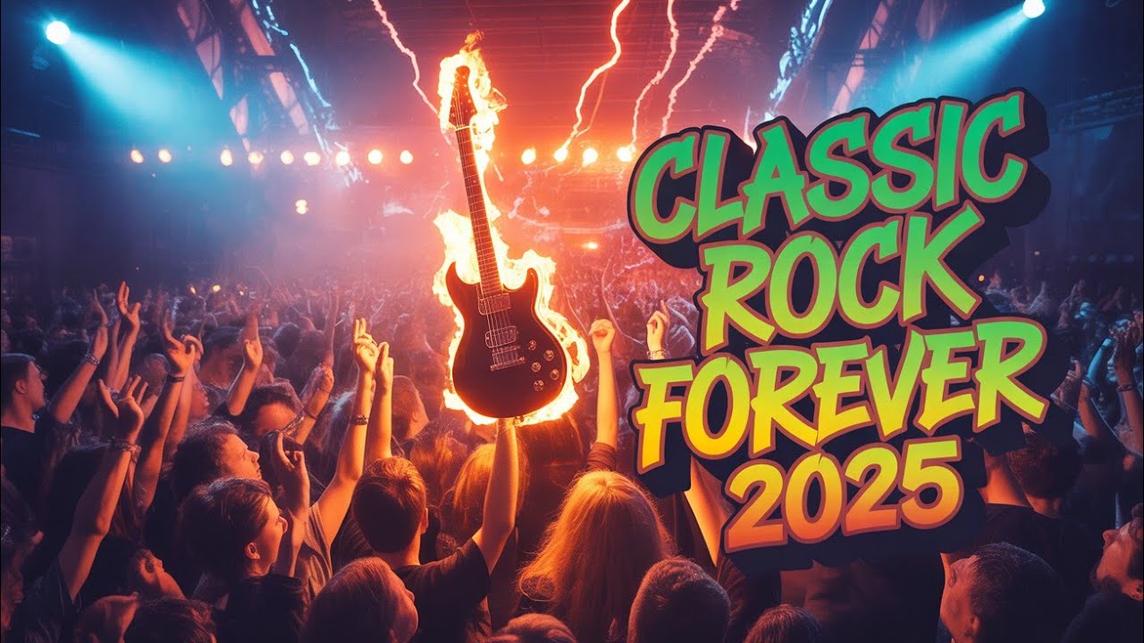Rocking Forever CLASSIC ROCK FOREVER 2025 ⚡🔥 | Lights That Never Fade Away - YouTube