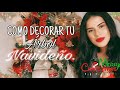 ÁRBOL DE NAVIDAD 2020-2021 🎄✨ COMO DECORAR TU ÁRBOL DE NAVIDAD (pasó a paso)Christmas tree decor🤩