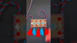 handmade nacklace for women #viral #tranding #fabric #last craft #nacklace
