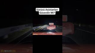 Sürücü Asistanları Kaza Testi
