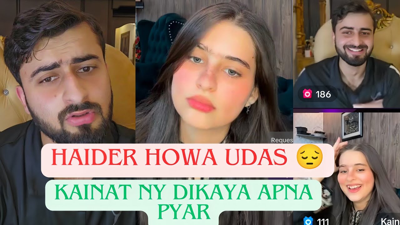 Haider Howa Udas Kainat Ny Dikhaya Apna Pyar