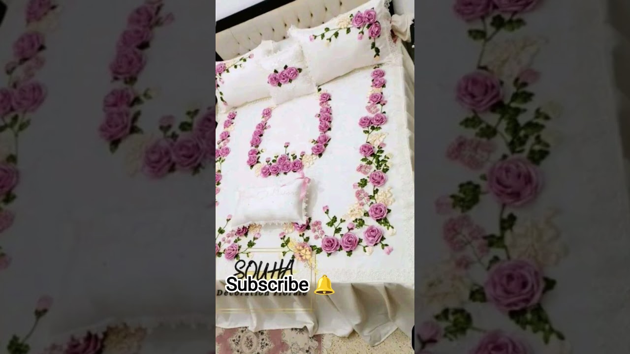 painting bed scene 👍👍🎀