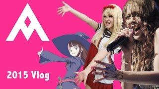 Anime Convention 2015 Vlog