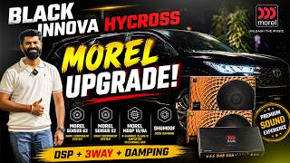 Innova Hycross Gets INSANE Morel Sound Upgrade 🔊 | Full Audio Build 📞9051023737