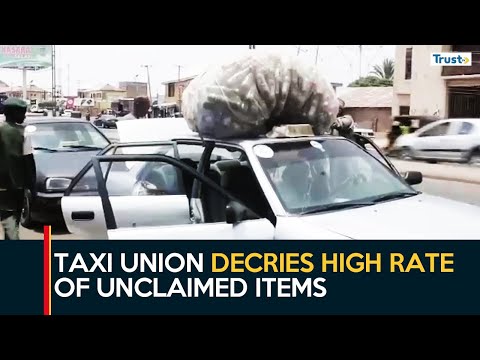 Forgotten Property: Taxi Union Decries High Rate of Unclaimed Items