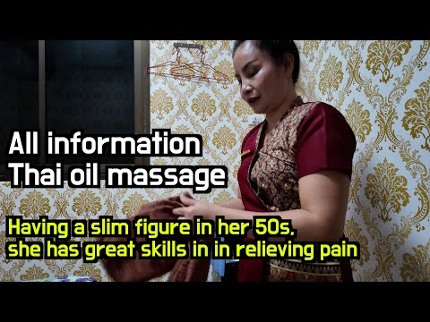 All information about Thai massage, Slim single mom in her 50s asked me to shower before massage