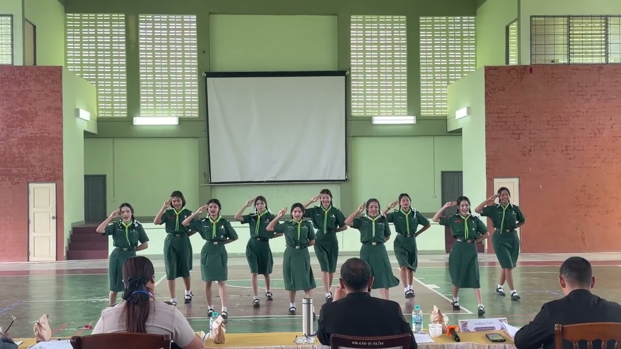 ชนะเลิศ cover เพลง scout anti drug  โรงเรียนสตรีพัทลุง แข่งขันศิลปหัตถกรรมระดับเขต ปีการศึกษา 2569