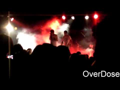OverDose-銀色馬戲團@theWall20101105