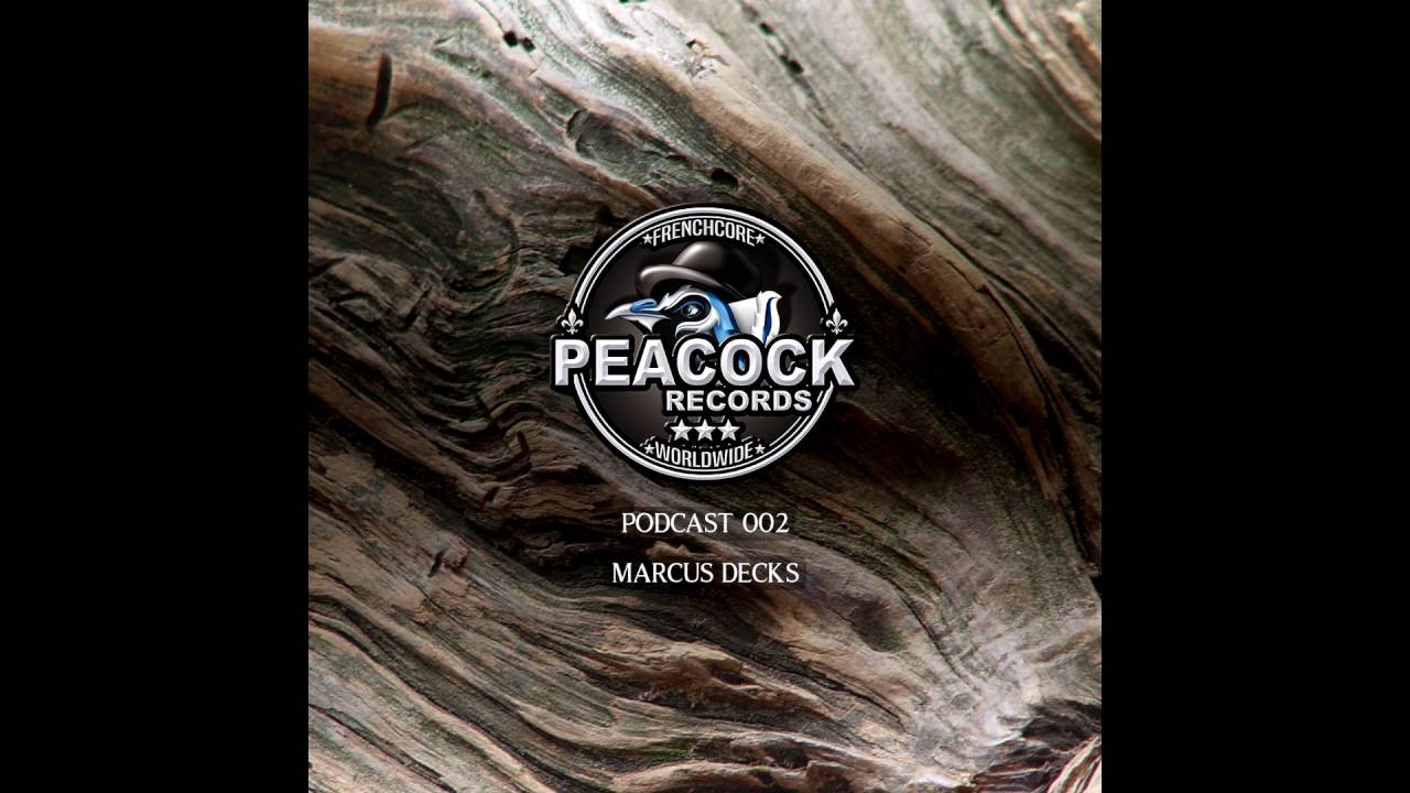 Peacock Records Podcast | 002 - Marcus Decks