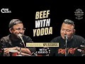 Kavi g talks about girish beef with yodda professor trix local rhymes  sarkar sanga sanibar