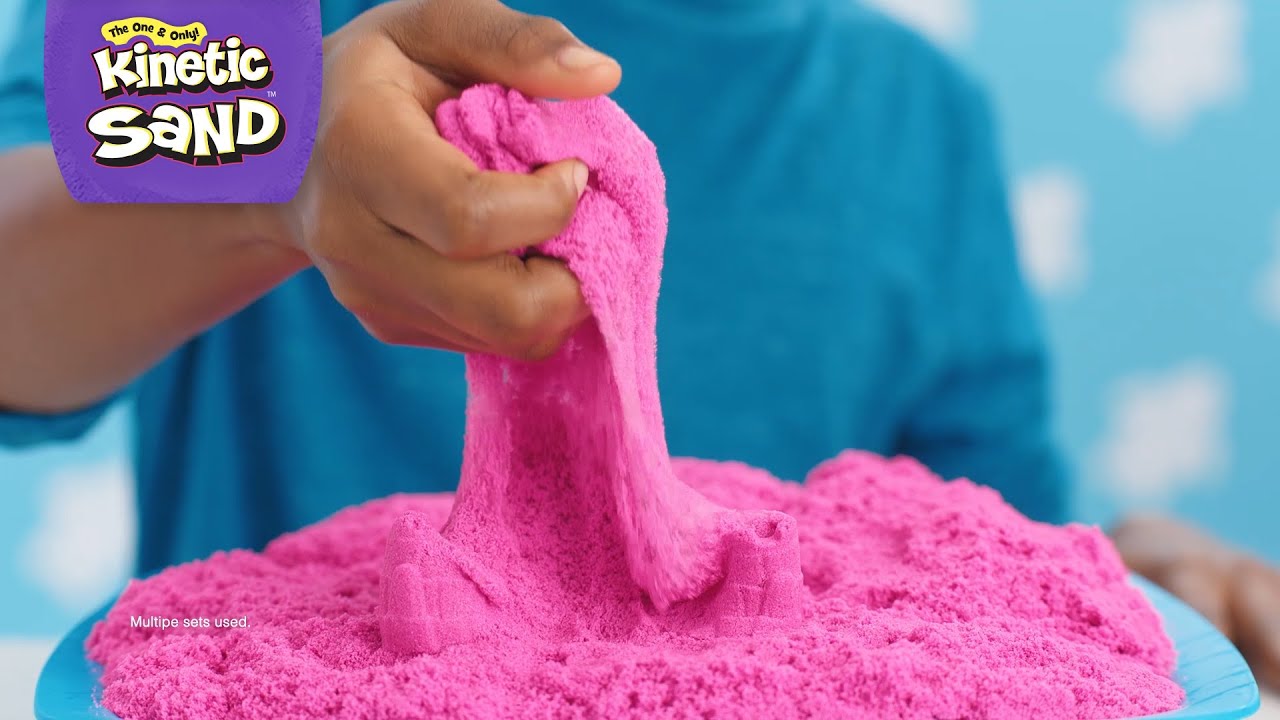 pink kinetic sand kit