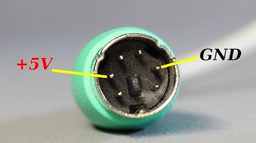 Motion detection with a computer mouse and an Arduino Uno
