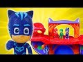 PJ Masks Toys Videos - PJ Masks Slime Trouble! Catboy, Owlette and Gekko Toys | PJ Masks Official