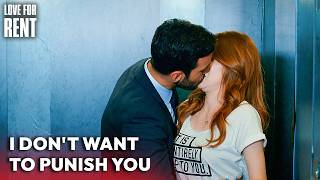 We’ve Talked Enough, Shall We Kiss A Little? 💋❤️| Love For Rent | English Subtitles | Kiralik Ask