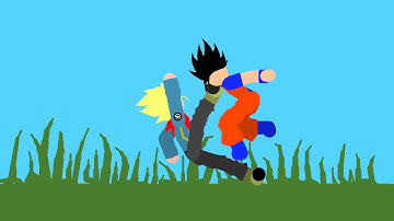 Trunks Vs Gohan (Stick Nodes Pro)